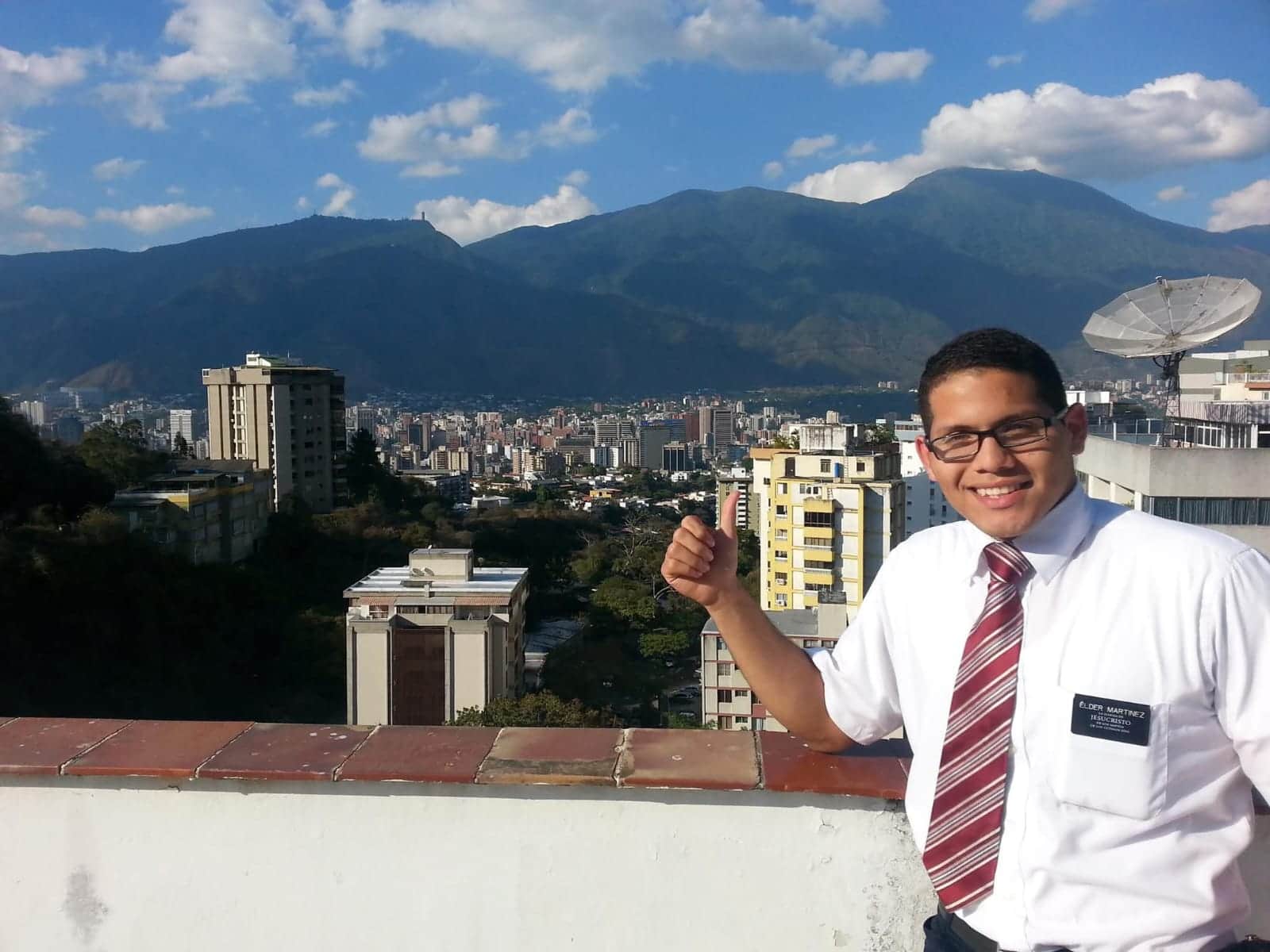 Me in Caracas, Venezuela