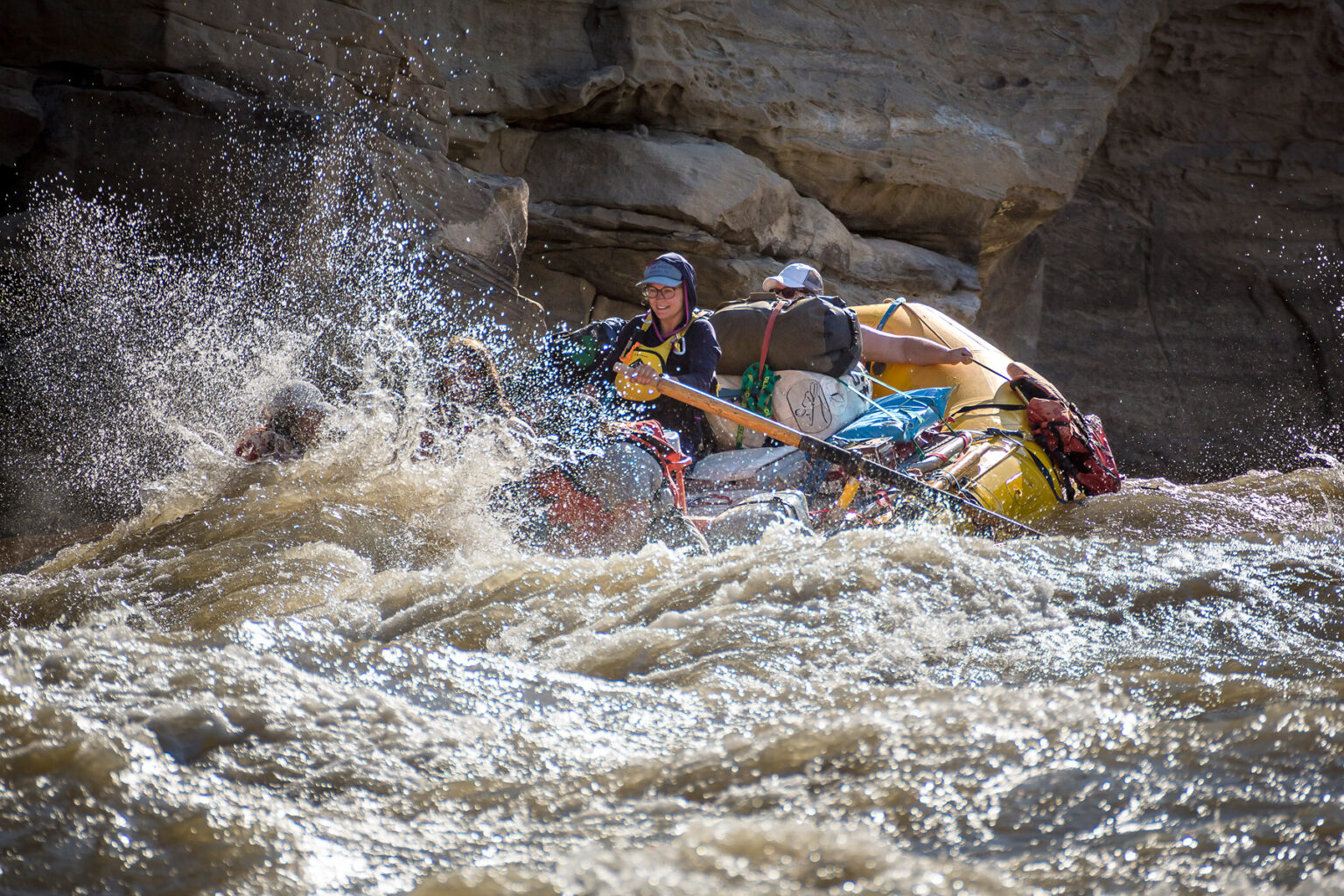 Desolation Canyon Rafting